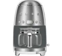 Smeg 50's Style Drip Filter Coffee Machine DCF02SSEU Stainless steel