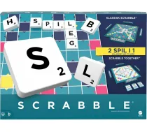 Mattel Games - Scrabble ORIGINAL Denmark (HXW14)