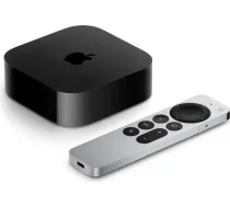 Apple TV 4K Black, Silver 4K Ultra HD 64 GB Wi-Fi