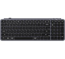 Keychron B2 Pro - US Layout - Ultra Low Profile Scissor - Space Grey Wireless Keyboard / B2P-K1