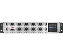 APC Smart-UPS, Line Interactive, 750VA, Lithium-ion, Rack/Tower, 2U, 230V, 6x IEC C13 outlets, SmartConnect Port+SmartSlot, Short Depth, AVR, LCD