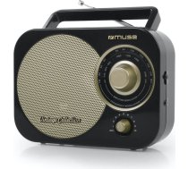 Muse | M-055RB | AUX in | Black/Gold | Portable radio