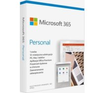 Microsoft 365 Personal PL (1 person; 5 devices ; 12 months; physical version; Poland) (EP2-32454)