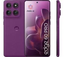 Motorola edge 60 pro 16.9 cm (6.67") Dual SIM Android 15 5G USB Type-C 12 GB 512 GB 6000 mAh Purple