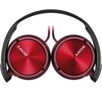 Sony | MDR-ZX310 | Wired | On-Ear | Red