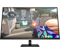 HP OMEN Transcend 32 White Backlit Gaming Charging Monitor - 31.5" 3840 x 2160 4K UHD 240Hz 250-nit AG, QD-OLED, USB-C(140W/15W)/2x HDMI/DisplayPort/Audio Jack, USB-C, 3x USB-A, KVM switch, speakers, height adjustable/tilt/pivot, 1 years / 9R181AA#AB