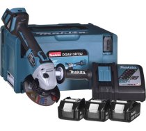 Makita Angle grinder 18V 3x5.0Ah battery DGA513RT3J MAKITA