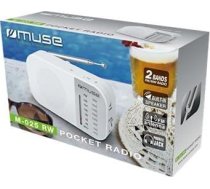 Muse | M-025 RW | Portable radio | White