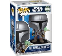 Funko POP! Vinyl Figure: Star Wars: Mandalorian & Grogu - The Mandalorian & Grogu