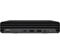 No Name HP Pro Mini 400 G9 Intel® Core™ i5 i5-14400T 16 GB DDR5-SDRAM 512 GB SSD Windows 11 Pro Mini PC Black