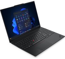Lenovo ThinkPad E16 Gen 3 (Intel) Copilot+ PC Intel Core Ultra 5 226V Laptop 40.6 cm (16") WUXGA 16 GB LPDDR5x-SDRAM 512 GB SSD Wi-Fi 6E (802.11ax) Windows 11 Pro English Black