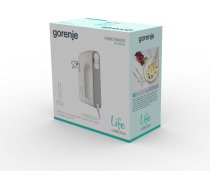 Gorenje | Mixer | M420CW | Hand Mixer | 450 W | Number of speeds 5 | Turbo mode | White
