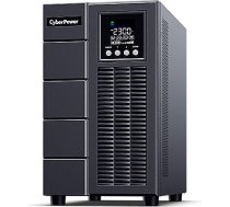 Cyberpower OLS3000EA-DE uninterruptible power supply (UPS) Double-conversion (Online) 3 kVA 2700 W 7 AC outlet(s)