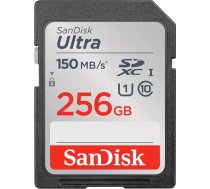 Sandisk ULTRA 256GB SDXC MEMORY CARD 150MB/S
