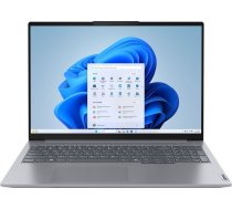 Lenovo ThinkBook 16 G7 ARP AMD Ryzen™ 7 7735HS Laptop 40.6 cm (16") WUXGA 16 GB DDR5-SDRAM 1 TB SSD Wi-Fi 6E (802.11ax) Windows 11 Pro English Grey
