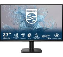 Philips 1000 series 27E2N1500L/00 computer monitor 68.6 cm (27") 2560 x 1440 pixels Quad HD LED Black