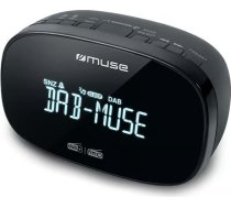 Muse | M-150 CDB | Alarm function | AUX in | Black | DAB+/FM Dual Alarm Clock Radio