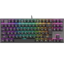 Genesis | THOR 303 TKL | Mechanical Gaming Keyboard | RGB LED light | US | Black | Wired | USB Type-A | 865 g | Replaceable "HOT SWAP" Switches
