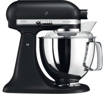 Kitchenaid 5KSM175PSEBK Artisan food processor 300 W 4.8 L Black