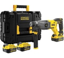 Stanley MŁOTOWIERTARKA SDS+ 18V V20 2x4Ah KUFER