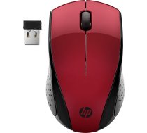 Hewlett-Packard HP Wireless Mouse 220 (Sunset Red)