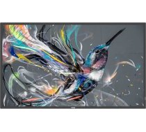 Philips Signage Solutions Q-Line Digital signage flat panel 139.7 cm (55") IPS 400 cd/m² 4K Ultra HD Black