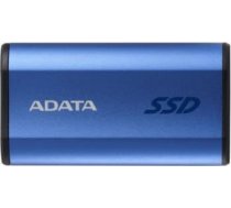 Adata External SSD Disk SE880 500 GB USB3.2A/C Gen2x2 Blue