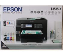 Epson EcoTank L15150 Pint Scan Copy Fax | Epson | EcoTank L15150 | Inkjet | Colour | Multicunctional Printer | A3+ | Wi-Fi | Black | DAMAGED PACKAGING