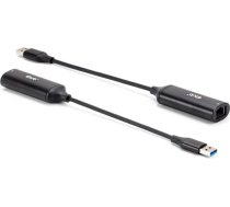 Club 3D CLUB3D CAC-1421 cable gender changer USB Type-A RJ45 Black