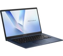 Asus Vivobook 14 X1404VA-EB1619 Core i5-120U 14.0" FHD IPS-level display 60Hz 250 nits AG 16GB DDR5 512GB SSD Intel Graphics 720p webcam 42Wh No OS Quiet Blue