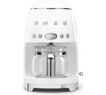 Smeg 50's Style Drip Filter Coffee Machine DCF02WHEU White
