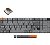 Keychron KEYBOARD WRL K17 MAX RGB/BLACK K17M-H3 KEYCHRON