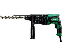 Hikoki DH28PCY2WSZ drill 1100 RPM SDS Plus 3 kg Black, Green