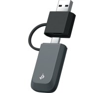 Tp-Link BE6500 Tri-Band Wi-Fi 7 Mini Wireless USB Adapter | Archer TBE400U | 2.4 GHz, 5 GHz, 6 GHz | 802.11ax | MU-MiMO No | no PoE | Antenna type Internal