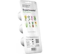 Click & Grow Click and Grow - Smart Garden Refill 3-pack - Experimental (SGR0X3)