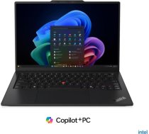Lenovo ThinkPad X1 Carbon G14 Intel | Black | 14 " | IPS | Touchscreen | WUXGA | 1920 x 1200 pixels | Anti-glare | Intel Core Ultra 5 | 325 | 32 GB | Soldered LPDDR5X | Solid-state drive capacity 512 GB | Intel Graphics | Windows 11 Pro | 802.11be |