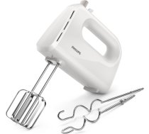 Philips Philips Daily Collection Mixer HR3705/00 300 W 5 speeds + turbo Strip beaters & dough hooks Lightweight / HR3705/00