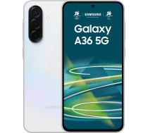 Samsung Galaxy A36 17 cm (6.7") Dual SIM Android 15 5G USB Type-C 8 GB 256 GB 5000 mAh White