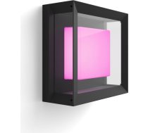 Philips Hue WCA Econic Outdoor Square Wall Lantern | 15 W | 2000-6500 Hue White Colour Ambiance