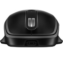 HP 725 Wireless Mouse Keyboard Combo - Multi-Device, Dual-Mode, Programmable, Rechargeable, 4000 dpi, spill resistant - Nightfall Black - ENG / 9T5B0UT#ABB