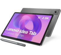 Lenovo Idea Tab 5G LTE (w/o power adapter) | ZAFM0112SE | 11 " | Luna Grey | IPS | 2560 x 1600 pixels | MediaTek | Dimensity 6300 | 8 GB | Soldered LPDDR4x | 128 GB | 5G | Wi-Fi | Front camera | 5 MP | Rear camera | 8 MP | Bluetooth | 5.2 | Android |