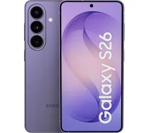 Samsung Galaxy S26 16 cm (6.3") Dual SIM Android 16.0 5G USB Type-C 12 GB 512 GB 4300 mAh Violet