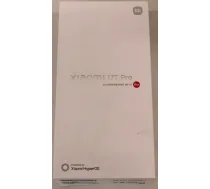 Xiaomi 17T Pro (Black) 6.83" AMOLED 1440X3200/4.21GHz&3.5GHz&2.7GHz/512GB/12GB RAM/Android 16/WiFi,BT,5G,MZB0NUEEU. DAMAGED PACKAGING | Xiaomi Warranty 24 month(s) | DAMAGED PACKAGING