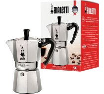 Bialetti Moka Express Moka pot 0.55 L Black, Silver