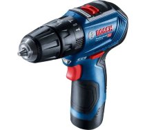 Bosch GSB 12V-30 1600 RPM Keyless 820 g Black, Blue, Red