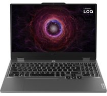 Lenovo LOQ 15ARP9 AMD Ryzen™ 5 7235HS Laptop 39.6 cm (15.6") Full HD 16 GB DDR5-SDRAM 512 GB SSD NVIDIA GeForce RTX 4050 Wi-Fi 6 (802.11ax) NoOS Grey
