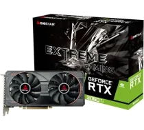 Biostar Graphics Card|BIOSTAR|NVIDIA GeForce RTX 3060 Ti|8 GB|GDDR6|256 bit|PCIE 4.0 16x|GPU 1410 MHz|Dual Slot Fansink|1xHDMI|3xDisplayPort|VN3606TM82