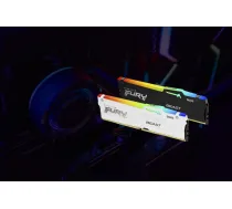 Kingston Technology FURY Beast 128GB 5600MT/s DDR5 CL40 DIMM (Kit of 4) White RGB XMP