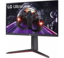 LG | 24GN65R-B | 24 " | IPS | 1920 x 1080 pixels | 16:9 | 1 ms | 300 cd/m² | HDMI ports quantity 1 | 144 Hz