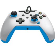 PDP Wired Controller Xbox Series X White - Ion (Blue)